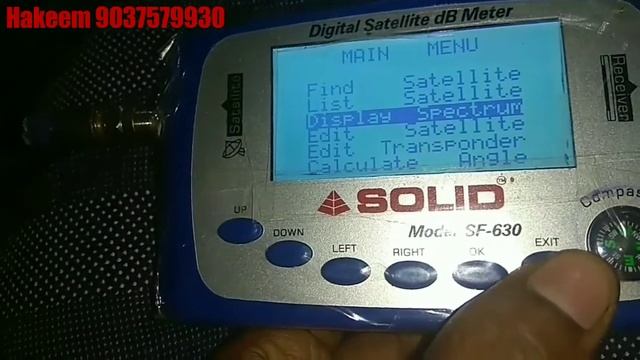 SOLID SF-630 Digital Satellite dB Meter Unboxing And review Malayalam смотреть онлайн