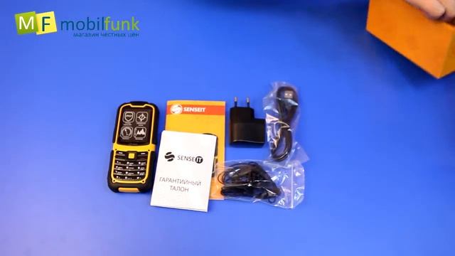 SENSEIT P3 - обзор от Mobilfunk.ru