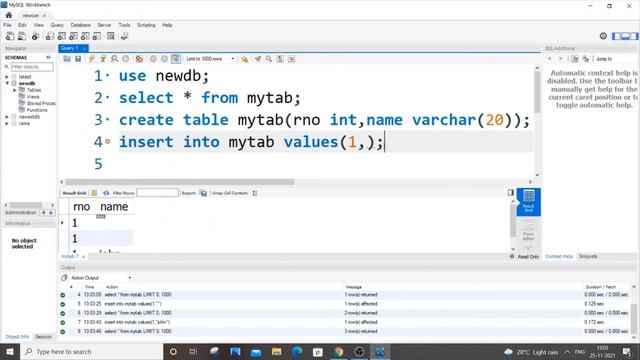 How to insert NULL and empty values in SQL table смотреть онлайн