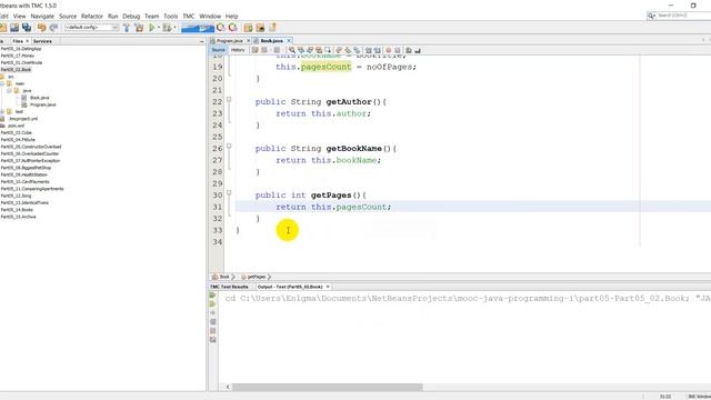 JAVA MOOC SOLUTIONS 5_2 Book смотреть онлайн