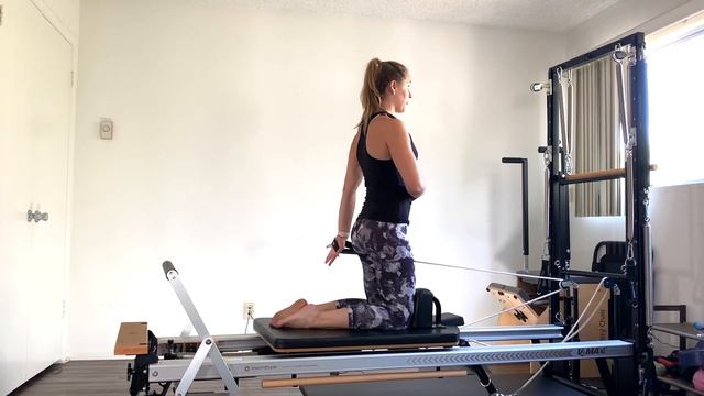 Pilates Reformer Full Body Workout #31 | Unilateral Focus смотреть онлайн