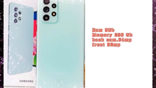 Samsung galaxy A52s new model смотреть онлайн