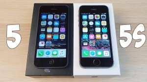 IPHONE 5 VS IPHONE 5S - ЧТО ВЫБРАТЬ? СРАВНЕНИЕ - ПЛЮСЫ И МИНУСЫ