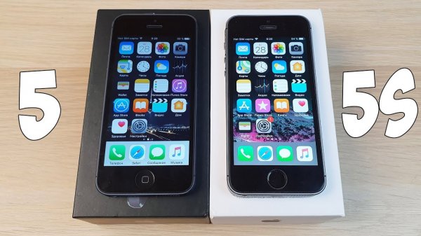 IPHONE 5 VS IPHONE 5S - ЧТО ВЫБРАТЬ? СРАВНЕНИЕ - ПЛЮСЫ И МИНУСЫ