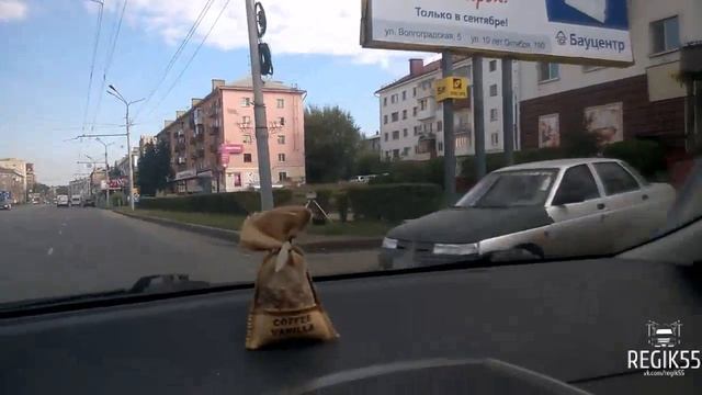 Скрытая съёмка ГИБДД, Омск смотреть онлайн
