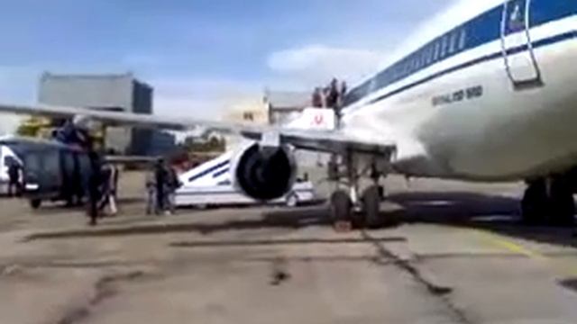 "отдел СССР" - снимаем в аэропорту МИНСК2 смотреть онлайн