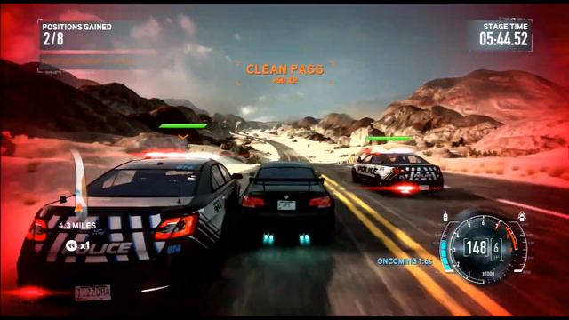 Lets Play Need For Speed The Run PlayStation 3 Revisited - Extreme - Stage 3 - Death Valley
