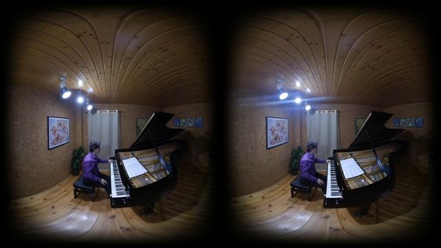 Gustavo Díaz-Jerez -- Melussyne (from Metaludios, Book V). In Virtual Reality! смотреть онлайн