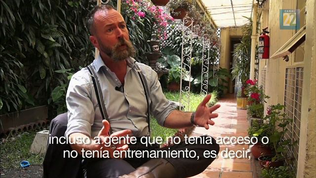 David Keenan y el postpunk como estilo de vida смотреть онлайн