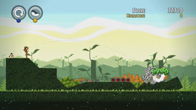 Angry Birds Trilogy Classic 2 - 14 Three Stars смотреть онлайн