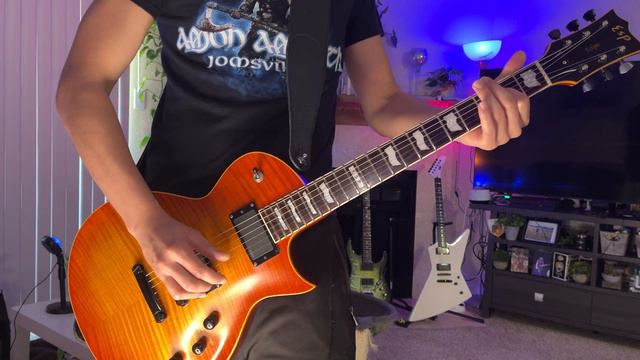 Kirk Hammett modern day clean tone смотреть онлайн