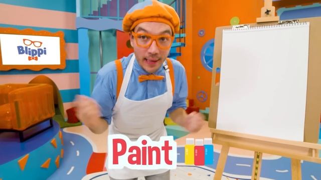 Blippi At The Dentist | Learning With Blippi! | Kids Videos | Moonbug Kids After School