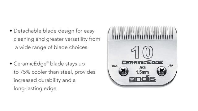 Andis ProClip Excel 5-Speed Detachable Blade Clipper - 65255 смотреть онлайн