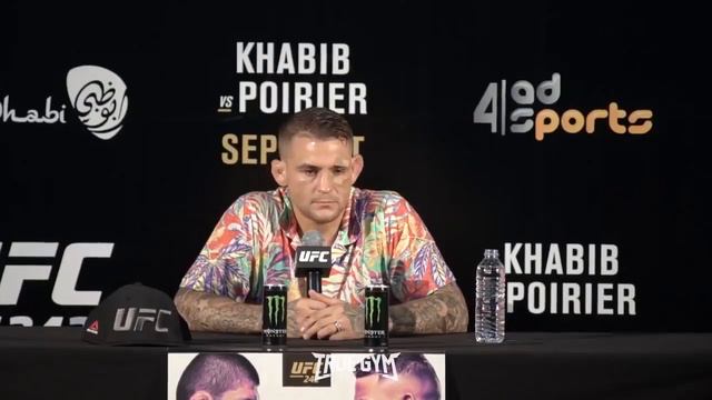 Дастин Порье заплакал после боя Сила Хабиба смотреть онлайн