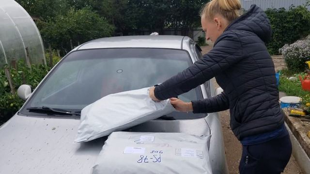 Три комплекта накидок на сидения в авто с Aliexpress смотреть онлайн