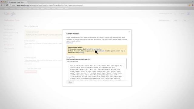 Help for hacked sites: Assess the damage (hacked with spam) смотреть онлайн
