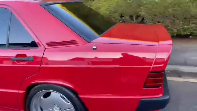 , Mercedes 2.5 Cosworth смотреть онлайн