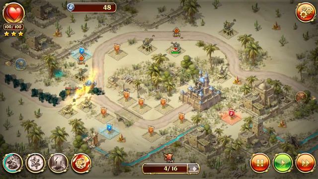 Прохождение игры ''Солдатики 3'' Часть 4# смотреть онлайн