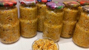 ГРИБЫ ГРИБНАЯ ИКРА ИЗ ЛЕСНЫХ ГРИБОВ НА ЗИМУ