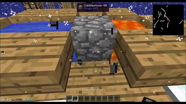 Guide To Sky Factory : Automatic Cobblestone Generator. смотреть онлайн