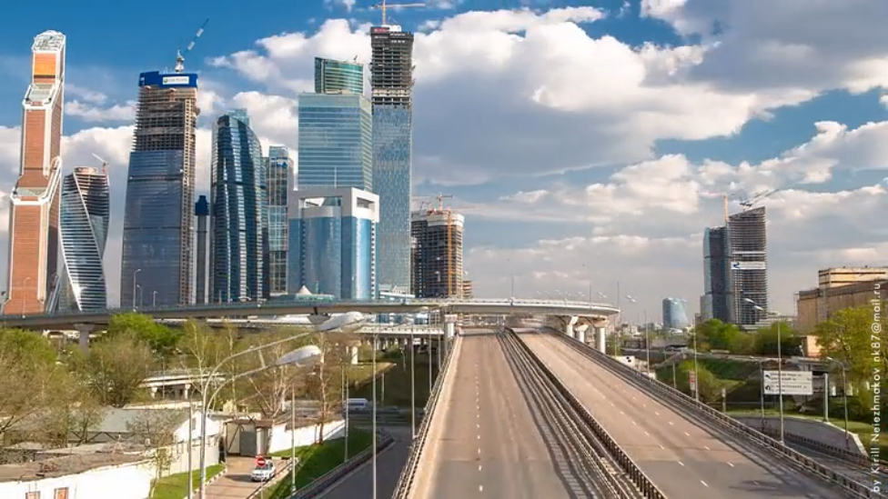 Москва и Сочи Timelapse (25 лет Ингеоком) 