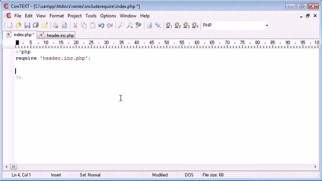Beginner PHP Tutorial include once and require once in PHP by For Student Organization смотреть онлайн