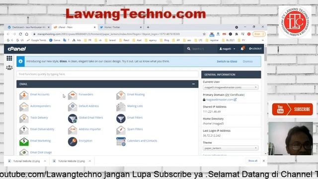 Cara Update PHP di Cpanel, Cara Update PHP WordPress, смотреть онлайн