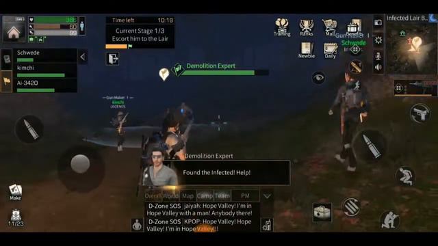 Stronghold Battle (Survivor Manual) - LifeAfter Gameplay смотреть онлайн