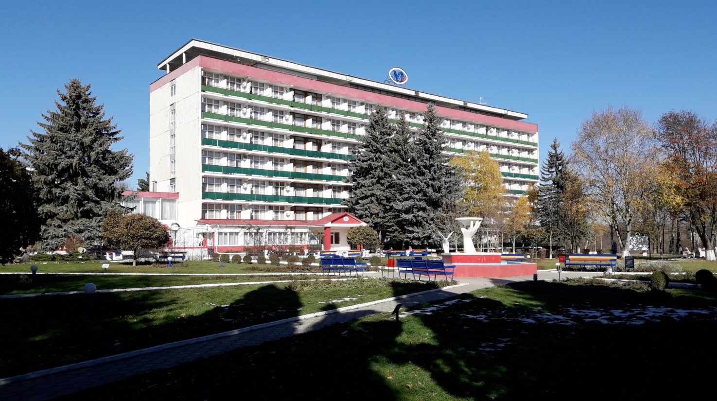 Ессентуки. Санаторий «Виктория» смотреть онлайн