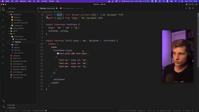 Aula 02 Do Figma ao React, criando o projeto смотреть онлайн