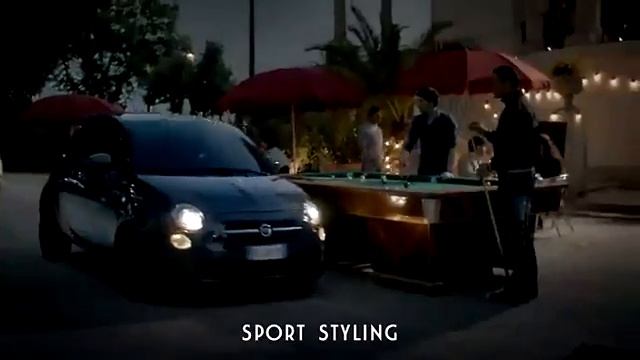 Fernando Alonso Fiat 500 Ad смотреть онлайн