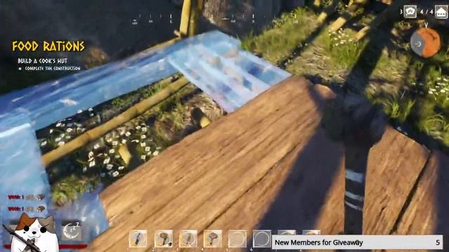 Tribe: Primitive Builder First Look! | Tribal Open World Survival смотреть онлайн