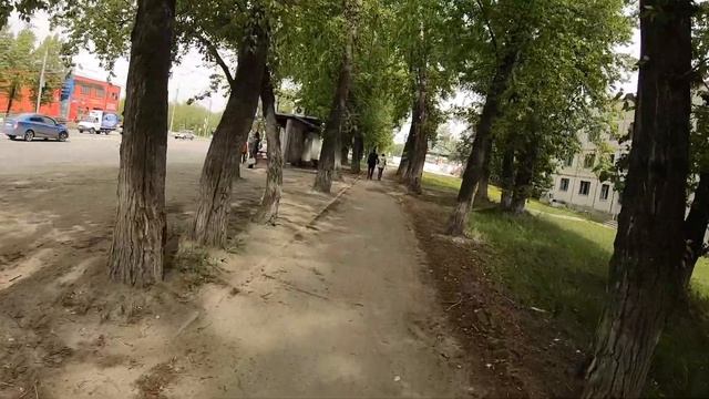 Покатушки. Случайная встреча c другим моноколесником. смотреть онлайн