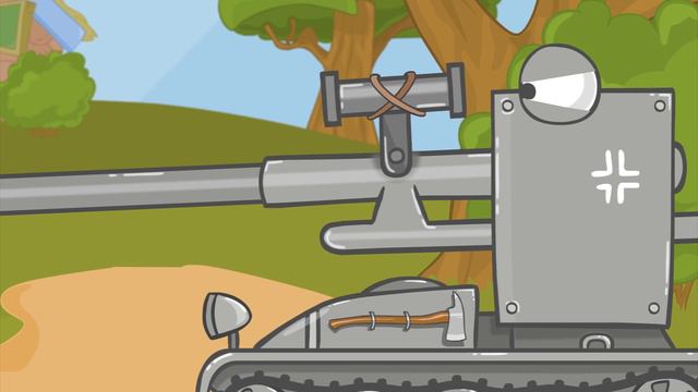 Мультик про танки - Турбо смотреть онлайн