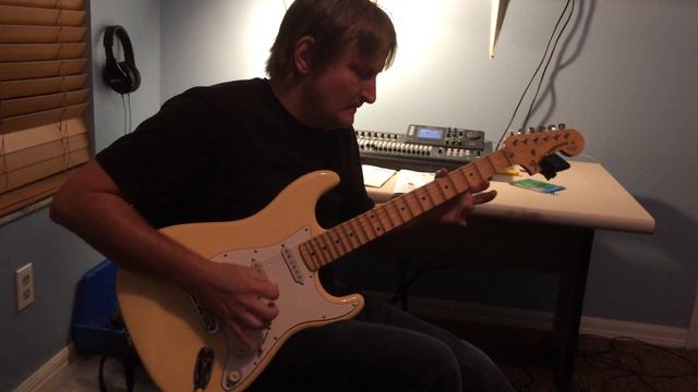 Original instrumental track with the Malmsteen Strat смотреть онлайн