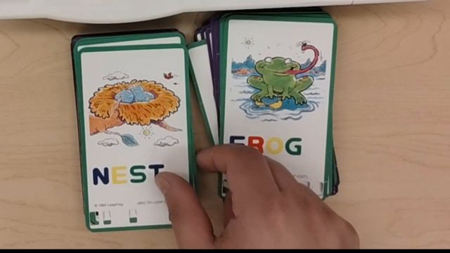Phonics Learning System Cards Reveal ~ Vintage Leap Frog 1995 смотреть онлайн