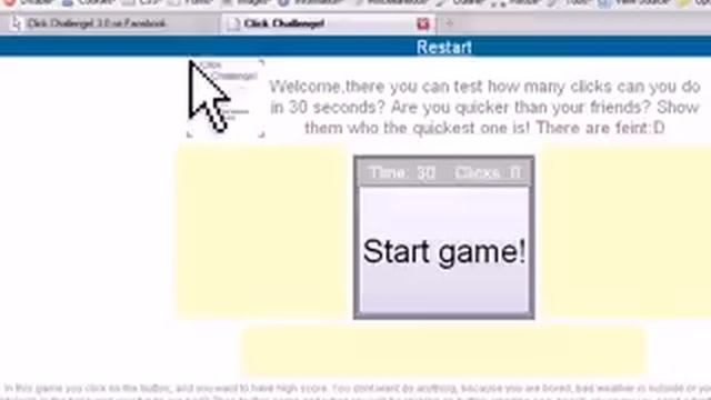 10000000 clicks How to hack facebook Click challenge game. NO CHEAT ENGINE смотреть онлайн