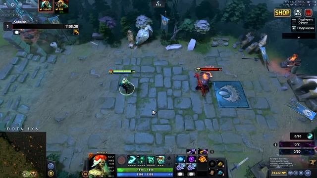 САМЫЙ уникальный легендарный талант в игре | Muerta в Dota 1x6! смотреть онлайн