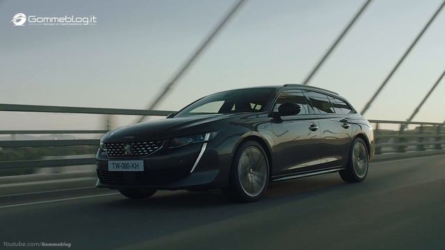 Peugeot 508 SW (2019): A Real French Station Wagon