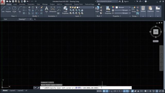 How to set limits in AutoCAD? | AutoCAD me Limits kaise set Karein? | AutoCAD Tutorial for Beginner смотреть онлайн