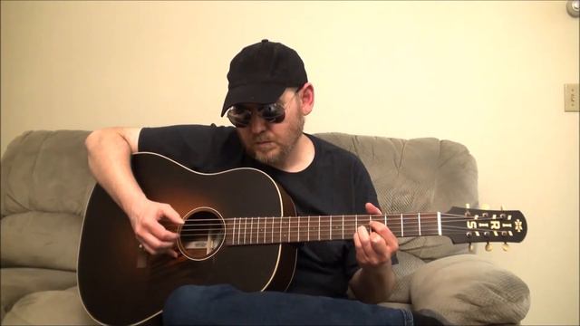 Mystery Fingerstyle Guitarist - Waltz #1 - Original Fingerpicking Guitar смотреть онлайн