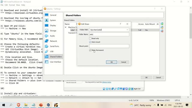 Using Buildozer: Python Flask into Android APK Part 1: Set up Virtual Box смотреть онлайн