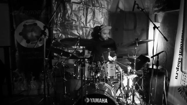 The Prodigy VS DOPE D.O.D. - The Day is my Enemy (drumcover at Monday Drummer, Moscow) смотреть онлайн