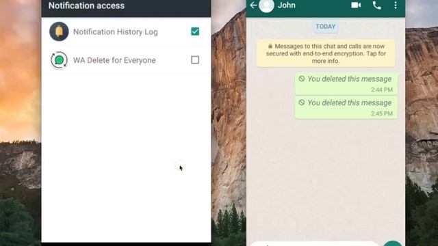 HOW TO READ OR SEE WhatsApp Messages DELETED by Sender смотреть онлайн