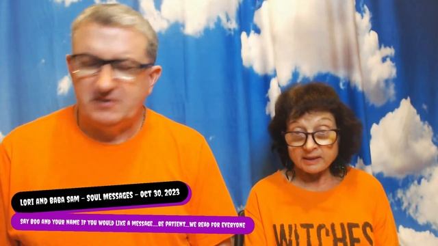 Soul Messages (Free Psychic and Tarot readings) with Lori and Baba Sam смотреть онлайн
