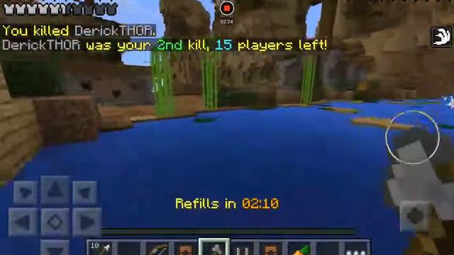 Minecraft pocket edition Голодные игры смотреть онлайн