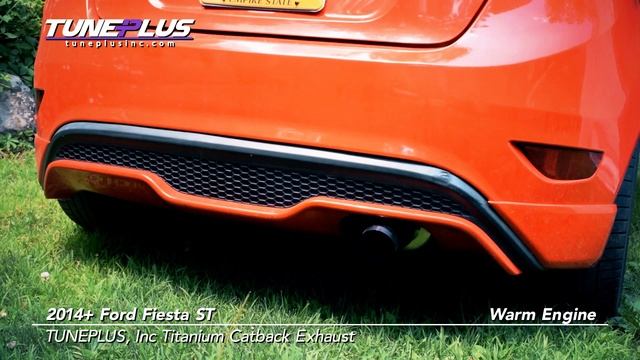TunePlus, Inc Titanium Catback for 2014+ Ford Fiesta ST смотреть онлайн