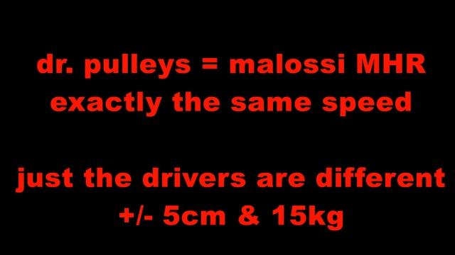 PULLEYs faster than MALOSSI MHR cvt ?!? / C / HONDA 300 / смотреть онлайн
