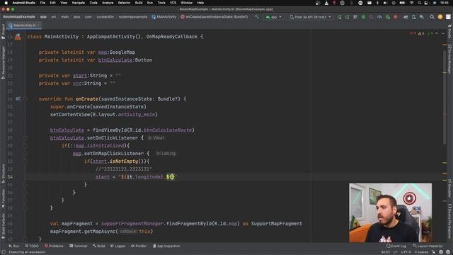 ? Crear RUTAS en GOOGLE MAPS - API de RUTAS con GOOGLE MAPS en ANDROID con KOTLIN [TUTORIAL] GRATIS смотреть онлайн