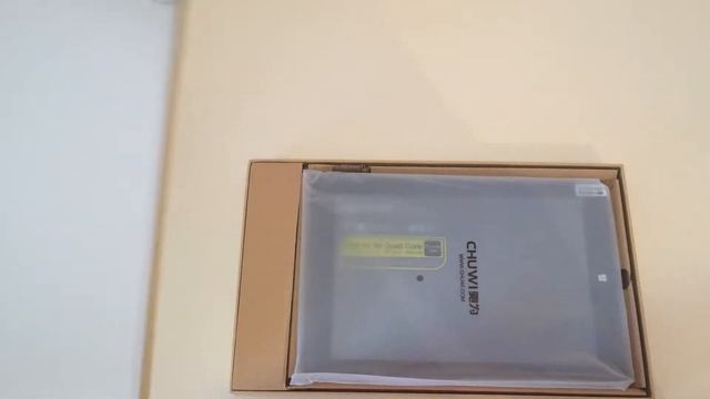 CHUWI HI 10 PLUS. Распаковка.